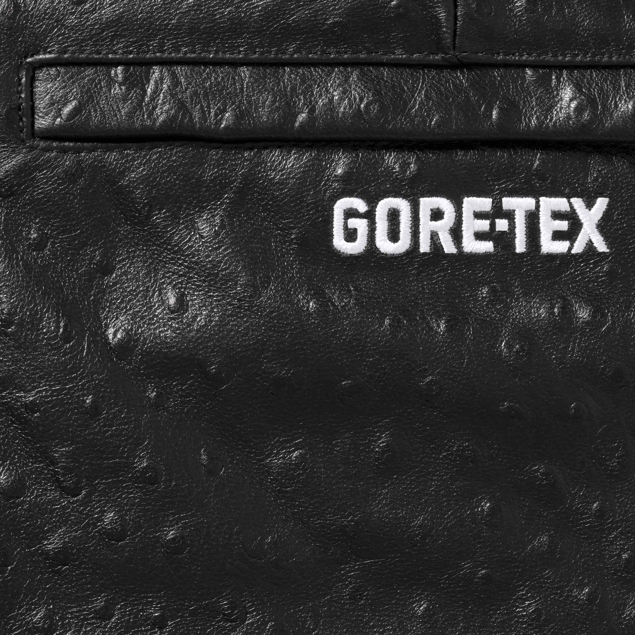 GORE-TEX Ostrich Embossed Leather Pant view 7